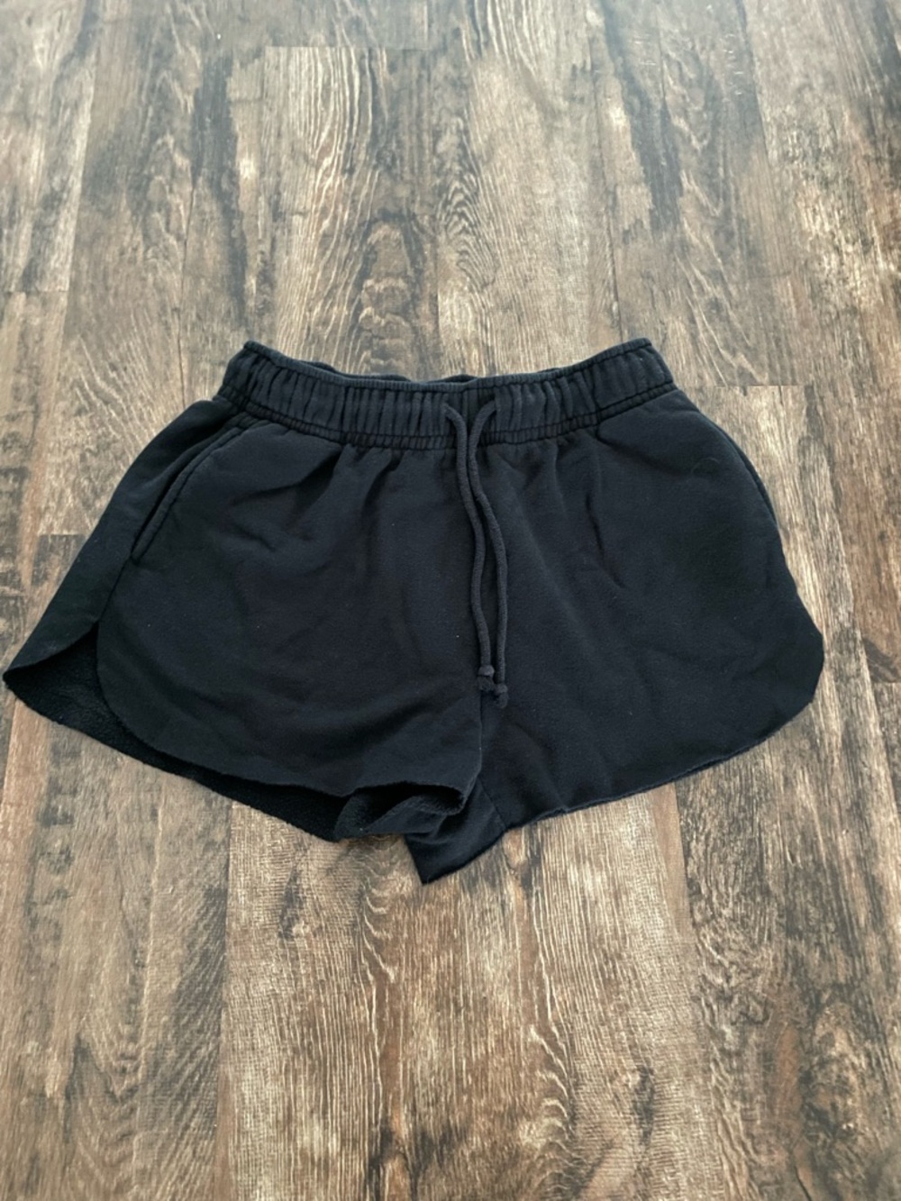Classic Black Women’s Lounge Shorts - Comfortable Everyday Fit